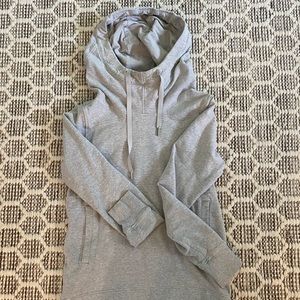 Women’s lululemon grey pocket sweatshirt